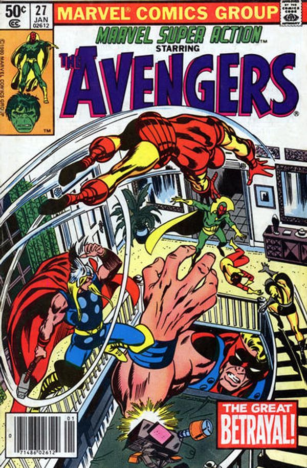 Marvel Super Action #27