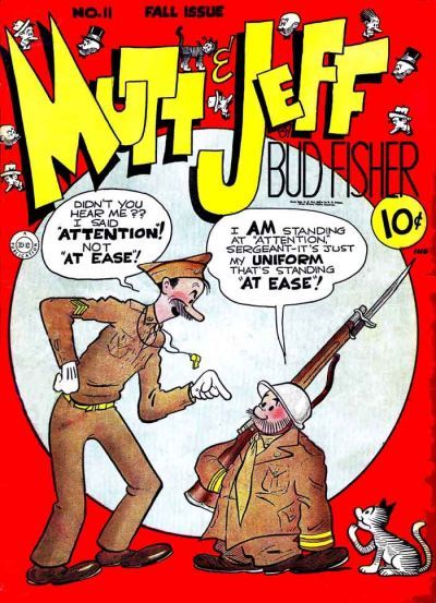 Mutt and Jeff #11 Comic