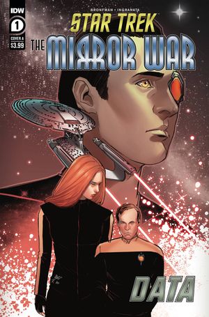 Star Trek Mirror War Data #1
