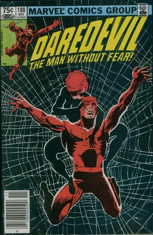Daredevil #184: Marvel: Amazon.com: Books