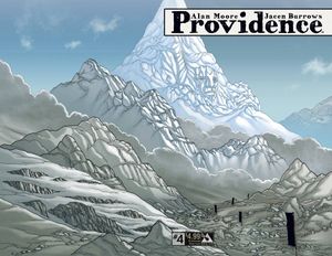 Providence #4 (Dreamscape Wrap Cover)