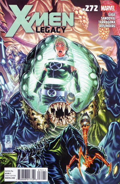 X-Men: Legacy #272 Comic