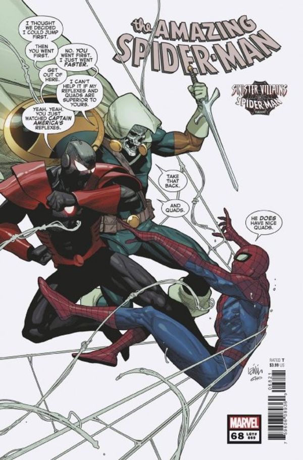 Amazing Spider-man #68 (Yu Spider-man Villains Variant)