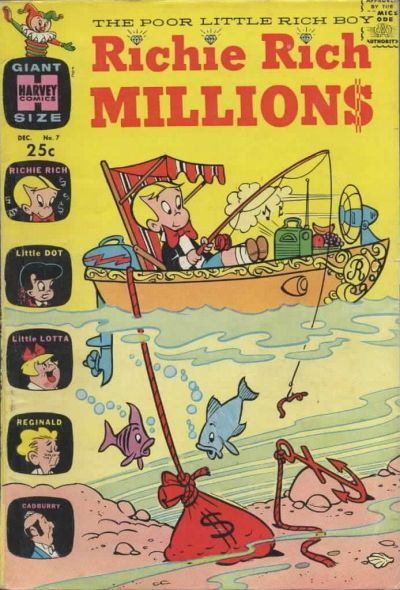 Richie Rich Millions #7 Comic