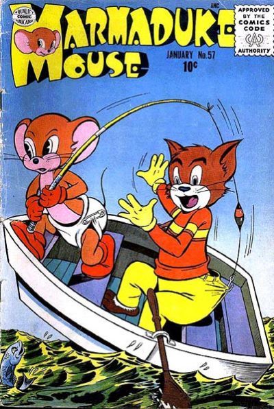 Marmaduke Mouse #57 Comic