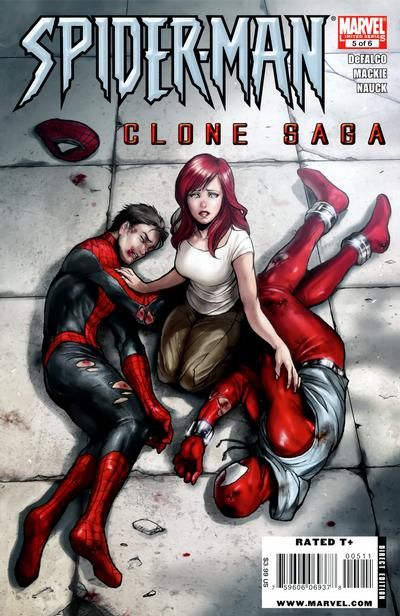 Spider-Man: The Clone Saga #5 Comic