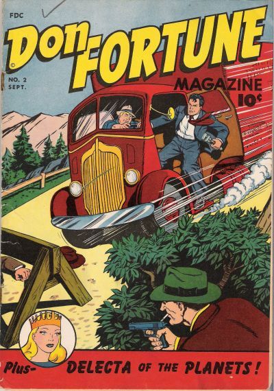 Don Fortune Magazine #2 Comic