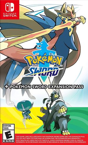 Pokemon Sword + Expansion Pass