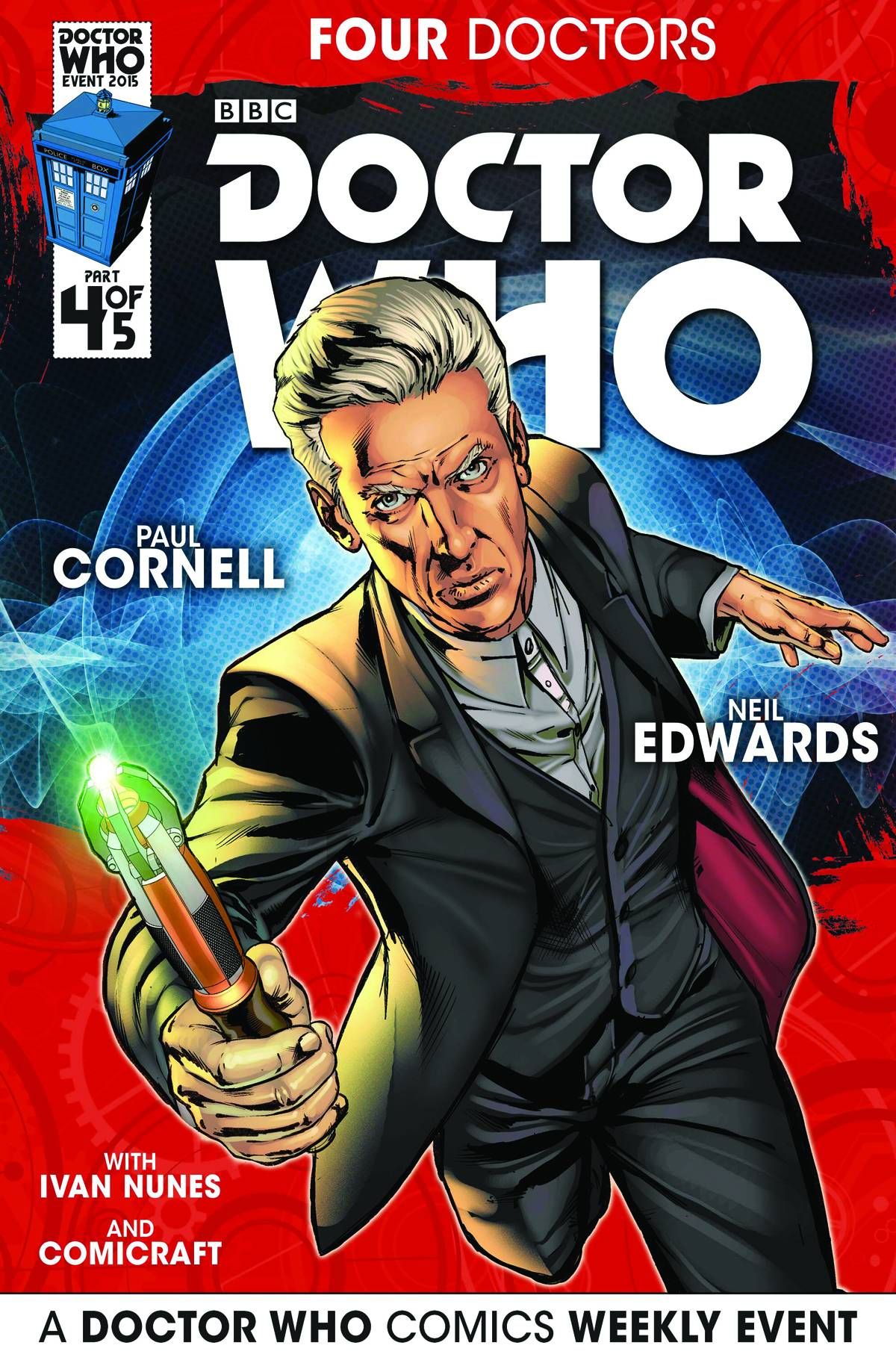 Doctor Who Event 2015: The Four Doctors #4 Comic