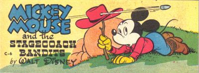 Walt Disney's Comics- Wheaties Set C #6 Comic