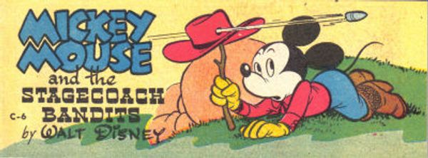Walt Disney's Comics- Wheaties Set C #6