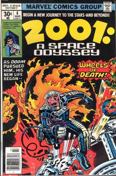 2001: A Space Odyssey #4 Comic