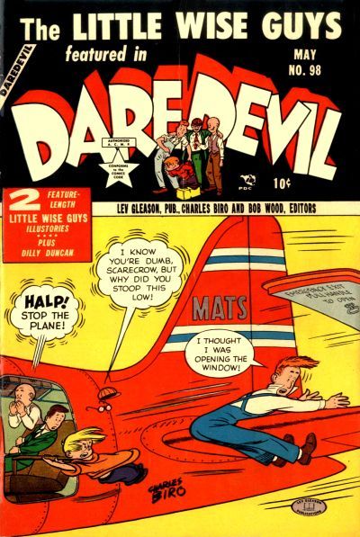 Daredevil Comics #98 Comic