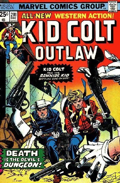 Kid Colt Outlaw #201 Comic