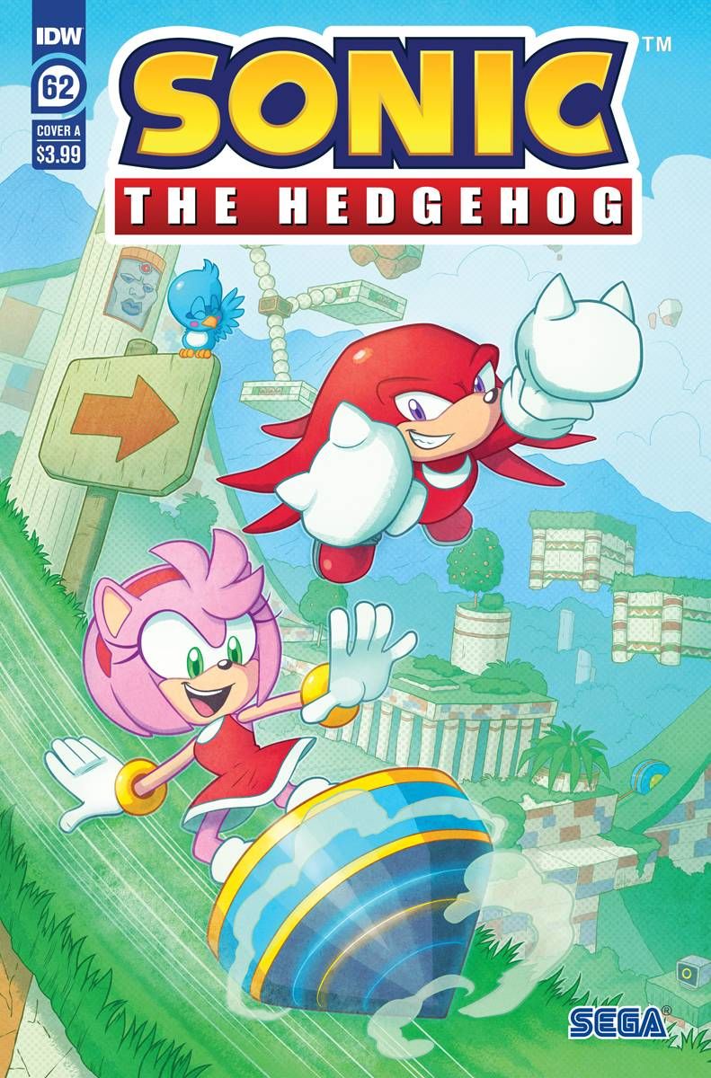 Sonic the Hedgehog #62 Comic