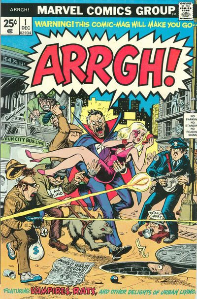 Arrgh! #1 Comic
