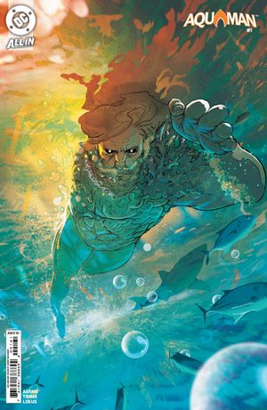 Aquaman #1 (Cvr G Inc 1:50 Christian Ward Card Stock Variant)