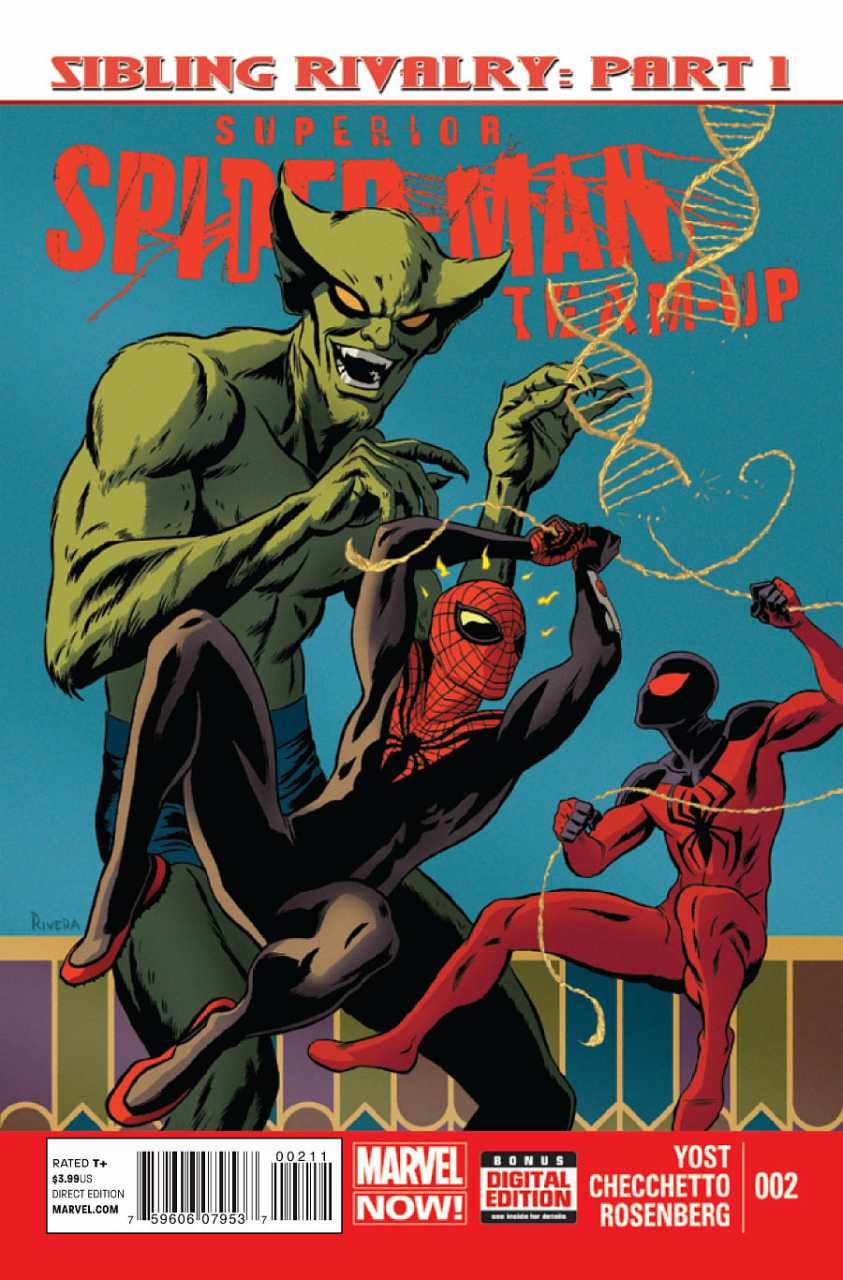 Superior Spider-man Team Up #2 [Now] Comic