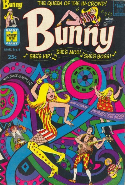 Bunny #4 Comic