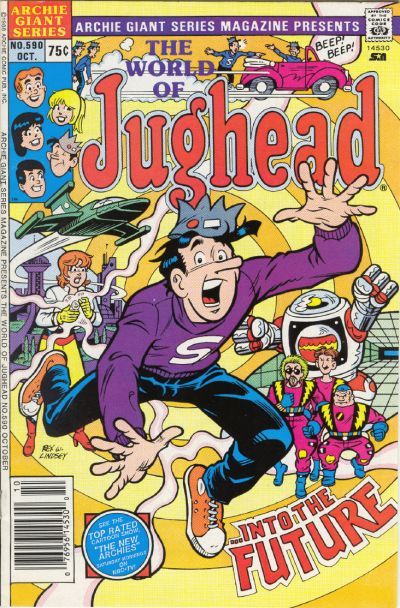 Archie Giant Series Magazine #590 Comic