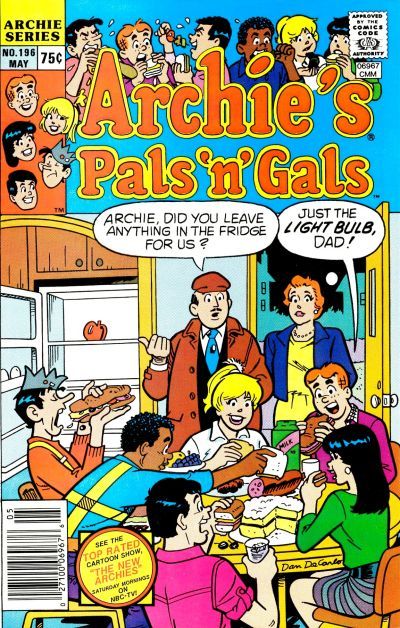 Archie's Pals 'N' Gals #196 Comic