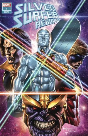 Silver Surfer: Rebirth #1 (Suayan Variant Cover)