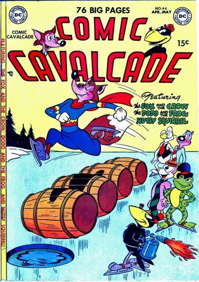 Comic Cavalcade #44 Comic