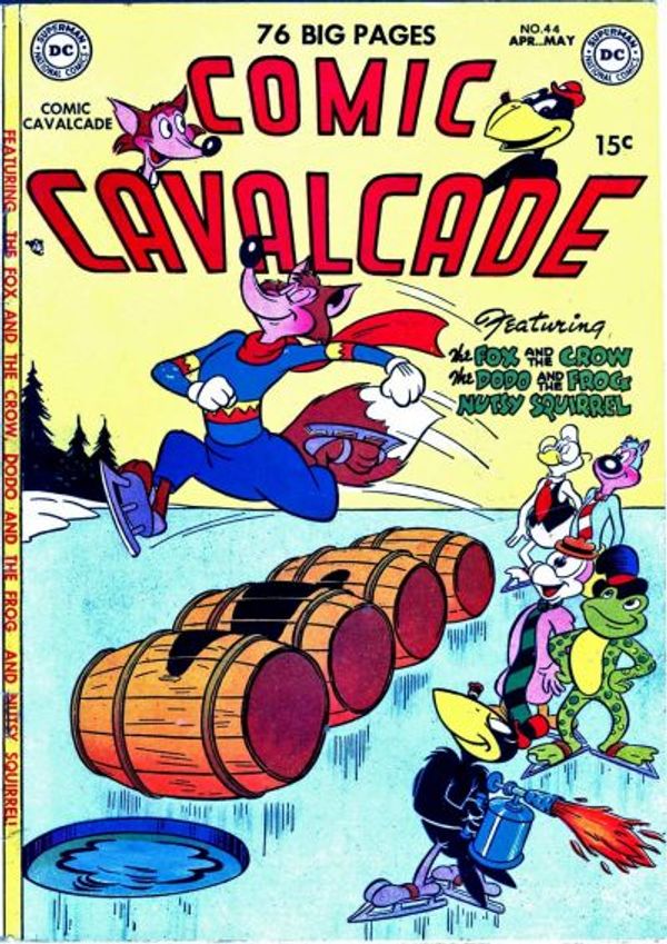 Comic Cavalcade #44