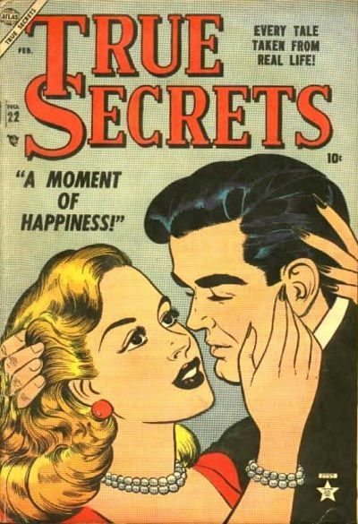 True Secrets #22 Comic