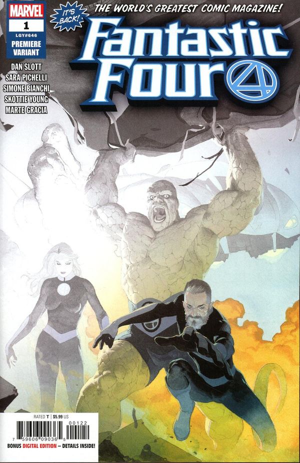 Fantastic Four #1 (Premiere Edition)