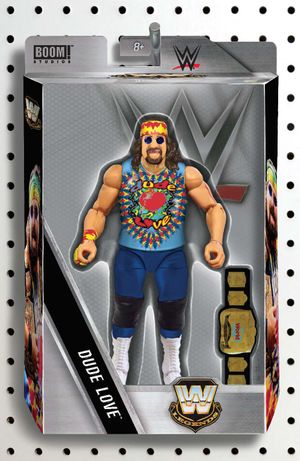 WWE #3 (Unlock Action Figure Variant)