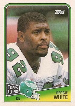 Reggie White 1988 Topps #241 Sports Card