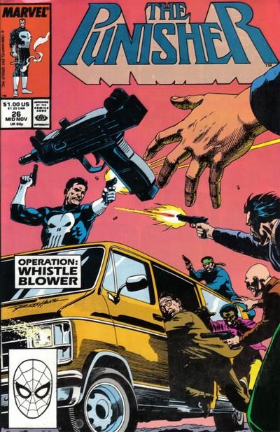 The Punisher #26 Comic