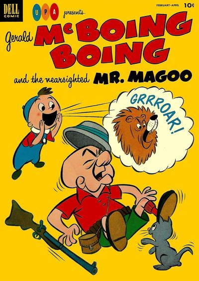 Gerald McBoing Boing and the Nearsighted Mr. Magoo #3 Comic