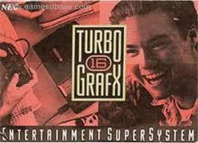 TurboGrafx 16 Video Game