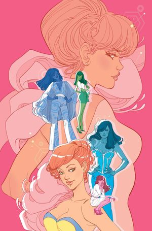 Patsy Walker, A.K.A. Hellcat #1 (Sauvage Variant)