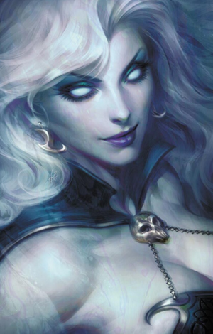 Lady Death: Malevolent Decimation #1 (Artgerm Virgin Art Edition)