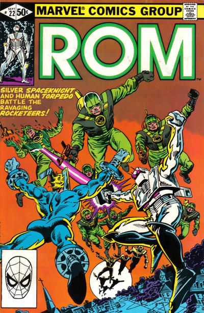 ROM #22 Comic