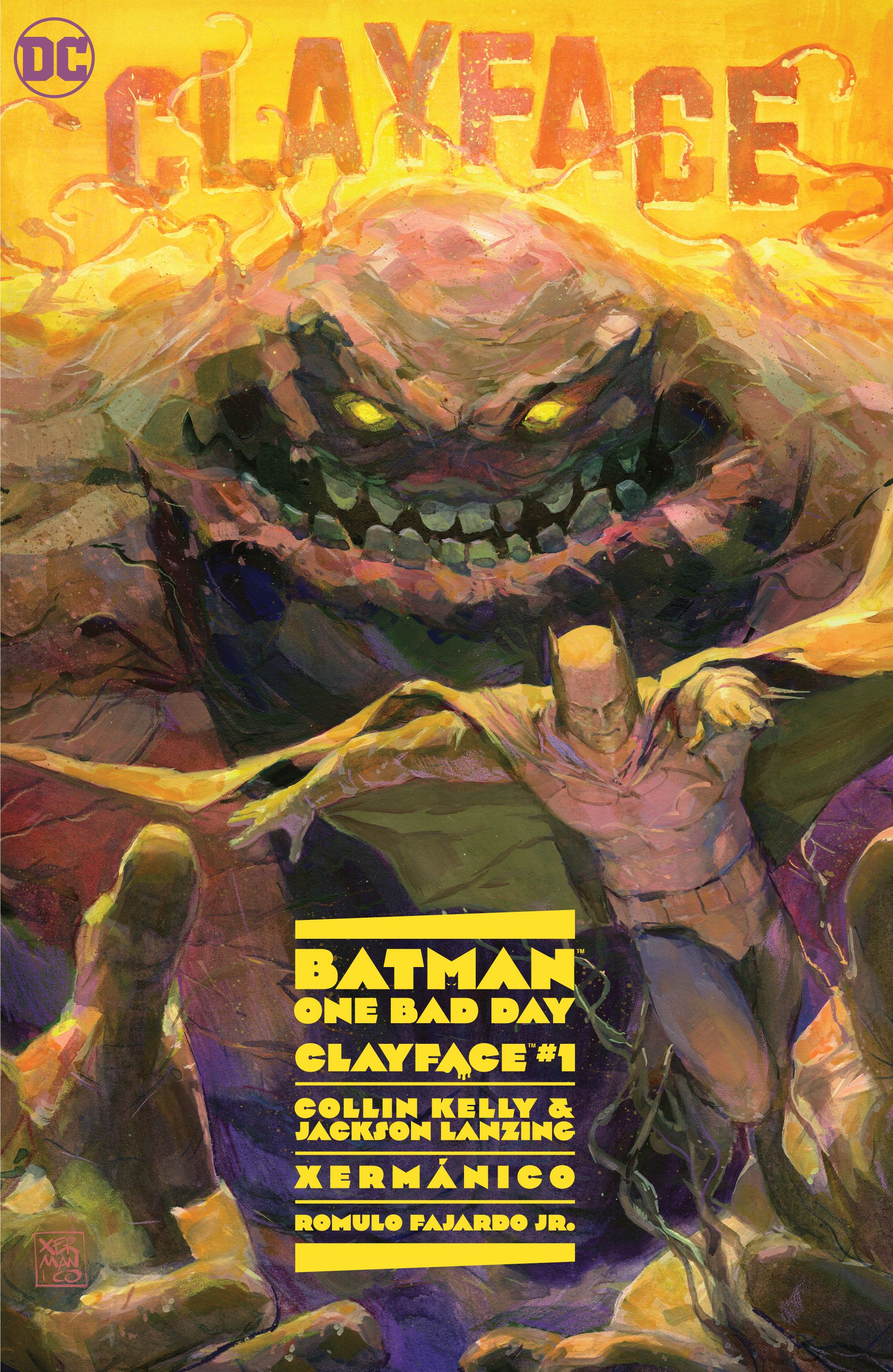 Batman: One Bad Day - Clayface #1 Comic