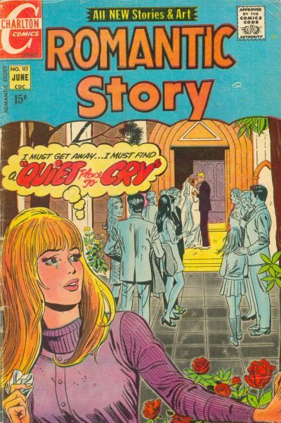 Romantic Story #113 Comic