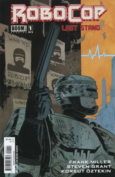 Robocop: Last Stand #1 Comic