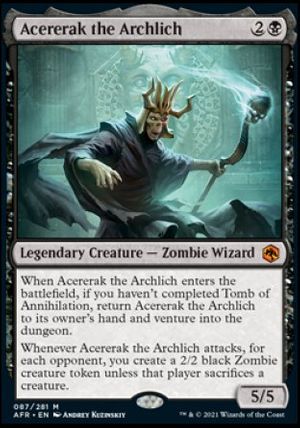 Acererak the Archlich (Dungeons & Dragons: Adventures in the Forgotten Realms)