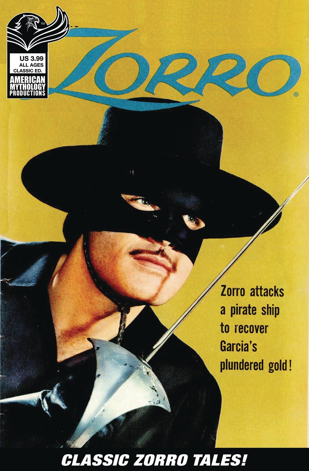 Classic Zorro: Dell #8 Comic