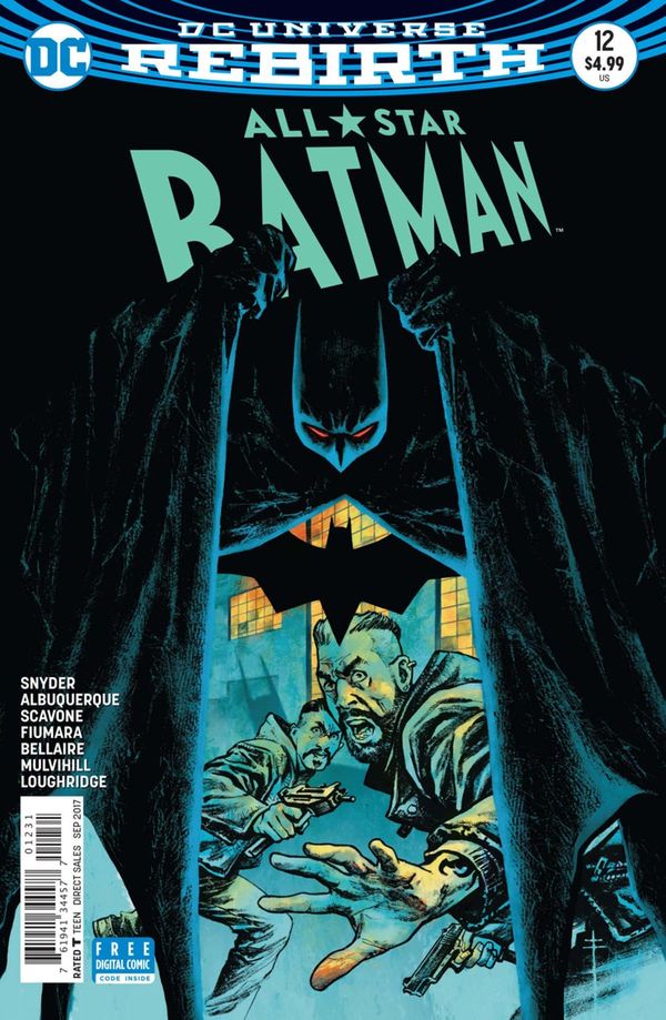 All Star Batman #12 (Fiumara Variant Cover)