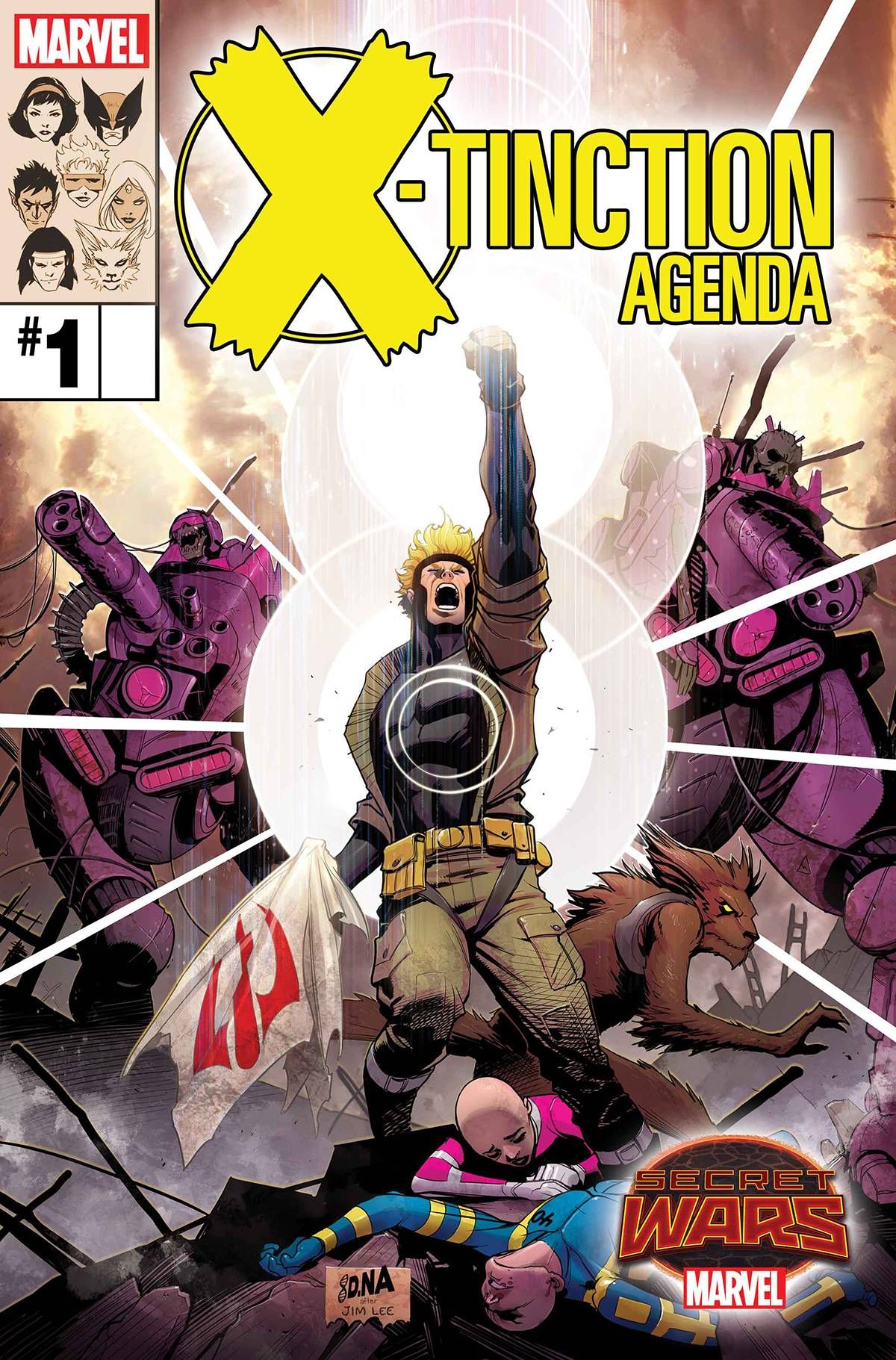X-tinction Agenda #1 Comic