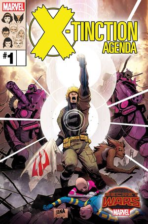 X-tinction Agenda #1