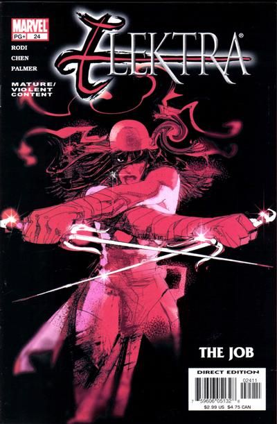 Elektra #24 Comic