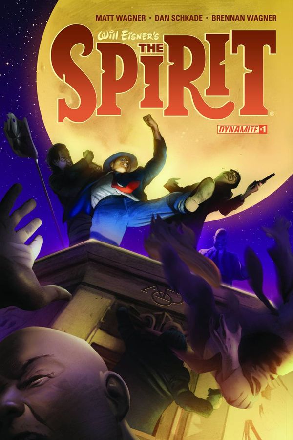 Will Eisner's The Spirit #1 (Premium Army Of Darkness Collectables Exclusive)
