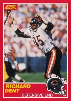 Richard Dent 1989 Score #114 Sports Card