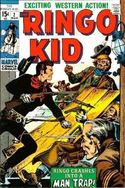 The Ringo Kid #2 Comic